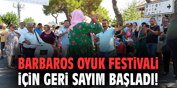 Barbaros Oyuk Festivali: Tarımsal ve Kültürel Değerler Canlanıyor