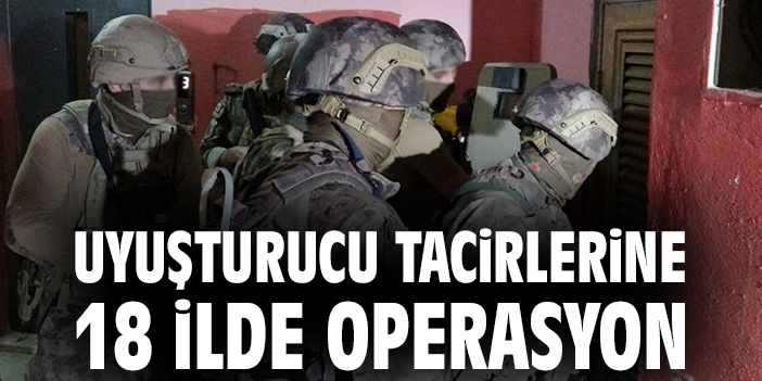 Uyuşturucu Operasyonunda 1 Ton Uyuşturucu Ele Geçirildi