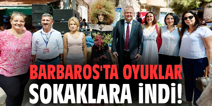 Barbaros Oyuk Festivali Urla’nın Renkleriyle Buluştu