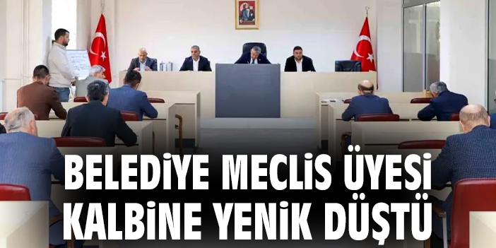 Köşk Belediye Meclis Üyesi Aniden Vefat Etti
