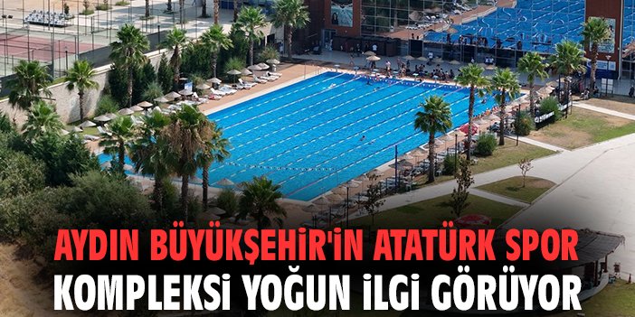 Aydın Büyükşehir Belediyesi’nin Yüzme Kursları İlgi Görüyor