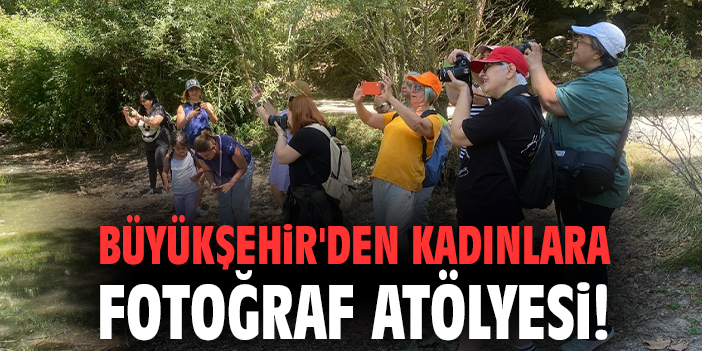 İzmir’de Kadınlar İçin Fotoğrafçılık Kursu Başlıyor!
