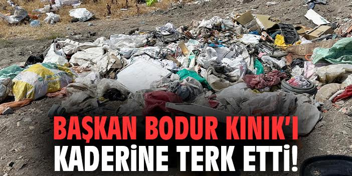 Kınık’ta Çevre Kirliliği İsyanı!