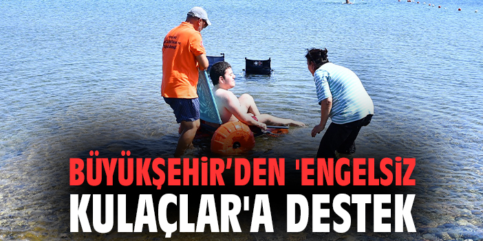 Izmir’de Engelsiz Ulaşım Keyfi