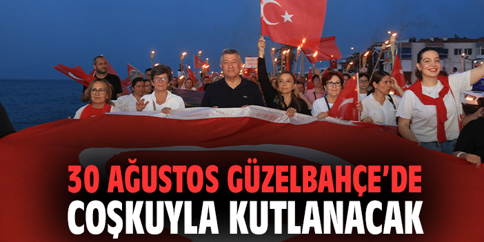 Güzelbahçe’den 30 Ağustos Zafer Bayramı Coşkusu!