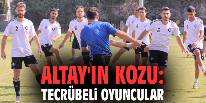 Altay, Tecrübeli Kadrosuyla Şampiyonluk İçin Hazır