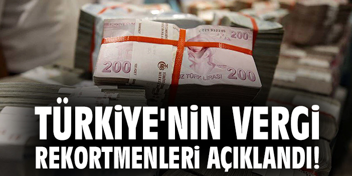 2023 Vergi Rekortmenleri Açıklandı: Selçuk Bayraktar İlk Sırada!