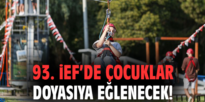 İzmir Enternasyonal Fuarı’nda Çocuk Sahne Programı
