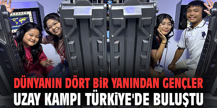 Uzay Kampı Türkiye’de Çocuklarla Uzay Serüveni