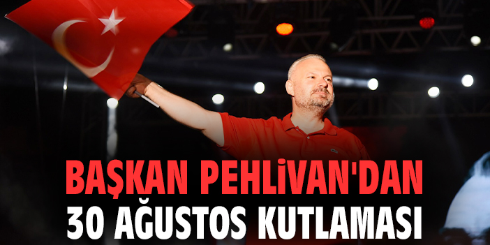 Menemen’den 30 Ağustos Zafer Bayramı Kutlaması