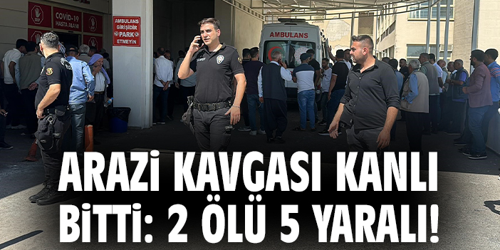 Akraba Kavgasında Kanlı Olay: İkiz Kardeşler Öldü