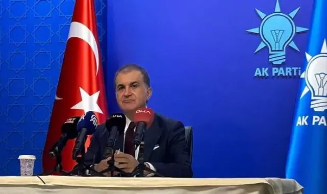 Çelik: “Erdoğan, Abbas’ı Türkiye’ye davet etti”