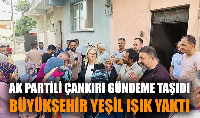 İzmir’de Onat Tüneli Mağdurlarına Çözüm Yolda