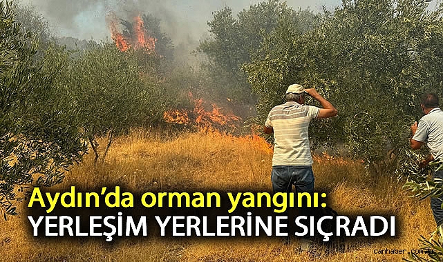 Gümüşköy’de Orman Yangını Kontrol Altına Alınmaya Çalışılıyor