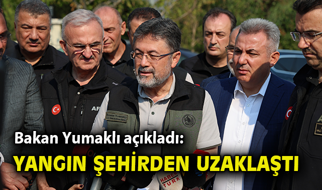 Bakan Yumaklı: 72 Yangından 69’u Kontrol Altında