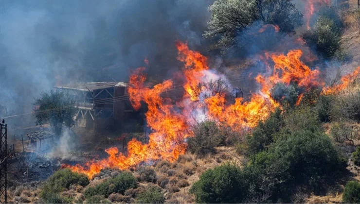 Orman Yangınları Ülke Genelini Tehdit Ediyor!