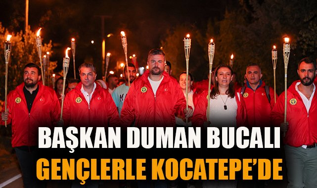 Başkan Duman Atatürk’ün İzinde Zafer Yürüyüşünde!