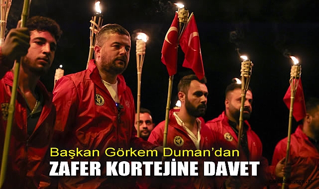 Buca Belediye Başkanı: 30 Ağustos Zafer Bayramı’nda Coşkuya!