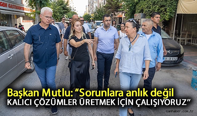 Konak’ta Mahalleler Adım Adım Geziyor