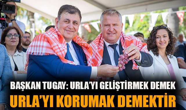 Urla’da Geleneksel Bağbozumu Şenlikleri Başladı!