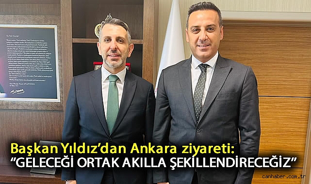 Çiğli Belediye Başkanı Ankara’da!