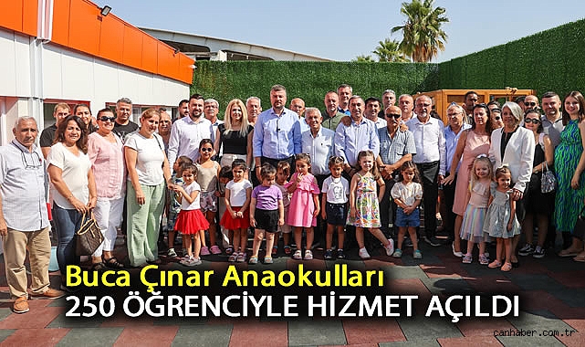Buca Belediyesi Çınar Anaokullarında Yeni Dönem!