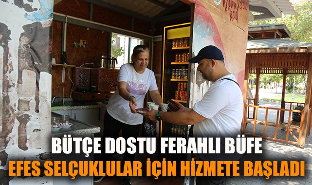 Dar Gelirli Vatandaşlar İçin Yeniden Açılan Ferahlı Büfe!
