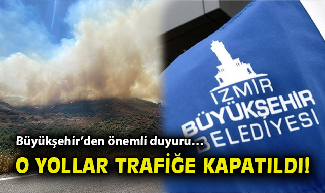 Yamanlar’da Devam Eden Yangınla İlgili Önemli Duyuru!