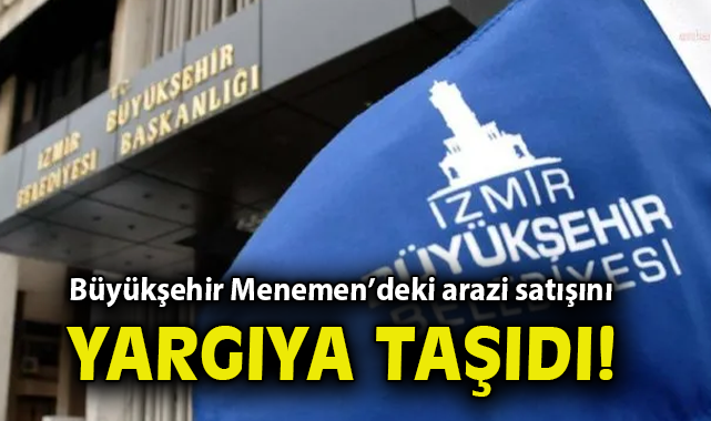 İzmir Büyükşehir satışından vazgeçecek mi?