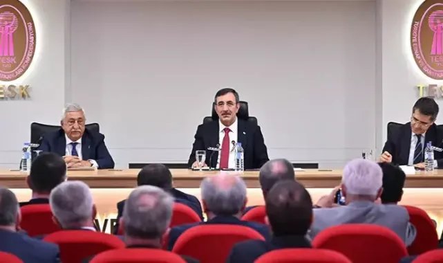 Yılmaz: Esnaf ve Sanatkarlarla OVP Hazırlıkları Devam Ediyor