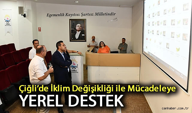 Çiğli Belediyesi iklim değişikliğine karşı sürdürülebilir çözümler üretiyor