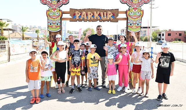 Çiğli Belediyesi’nden Çocuklar İçin Dolu Dolu Hafta Sonu