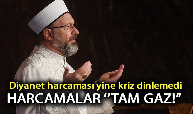 Diyanet İşleri Başkanlığı, 2024’te Rekor Harcama Yaptı