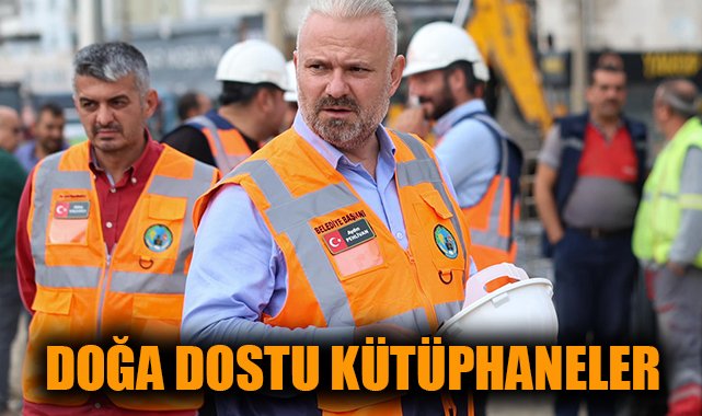 Menemen Belediyesi Kütüphanesi: Doğa Dostu Projeler!