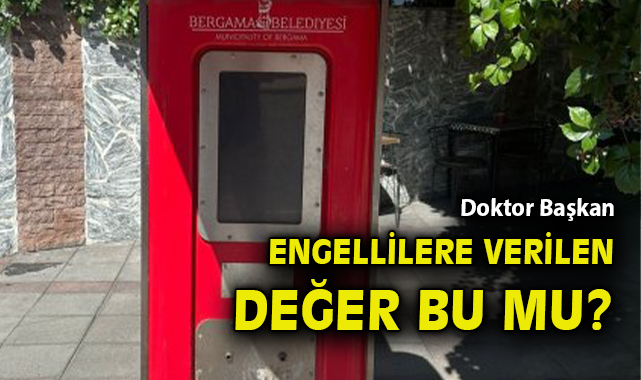 Engelli Araç Şarj İstasyonlarına İhmal!