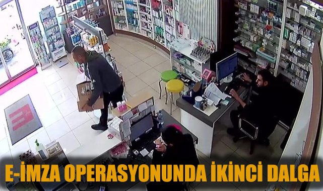 E-imza Cihazlarıyla Uyuşturucu Operasyonu: 20 Gözaltı