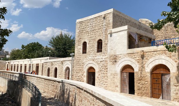 Mardin Tarihi Süryani Çarşısı Restore Edildi