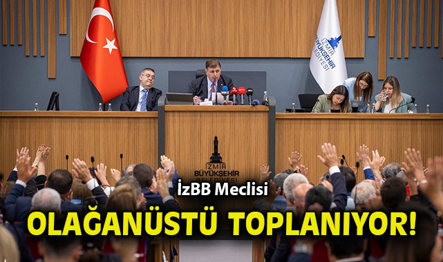 Yangın Felaketini Sarmak İçin Olağanüstü Toplantı!