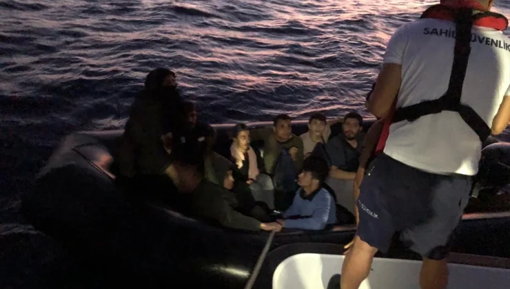 115 Göçmen İzmir’de Yakalandı!