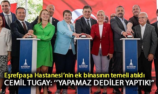 İzmir Büyükşehir Belediyesi Hastane İnşaatına Başladı