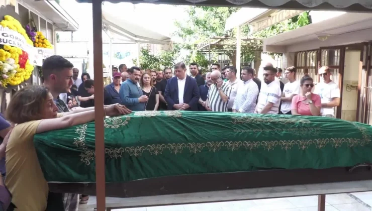 İnanç Öktemay’ın cenaze töreni dikkat çekti