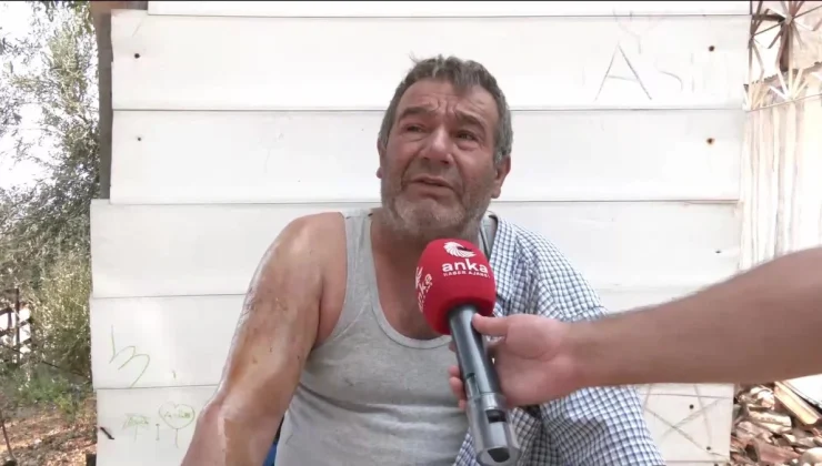 İzmir Yamanlar’da Korkunç Yangın: Vatandaşlar Yardım Bekliyor