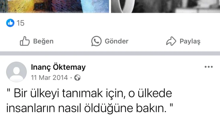 İşte Bir Ülkeyi Tanımak İçin İlginç Bir Tavsiye: İnsanların Nasıl Öldüğüne Bakın