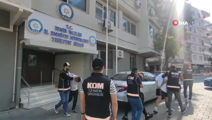 İzmir’de 6 Zanlı Tutuklandı!