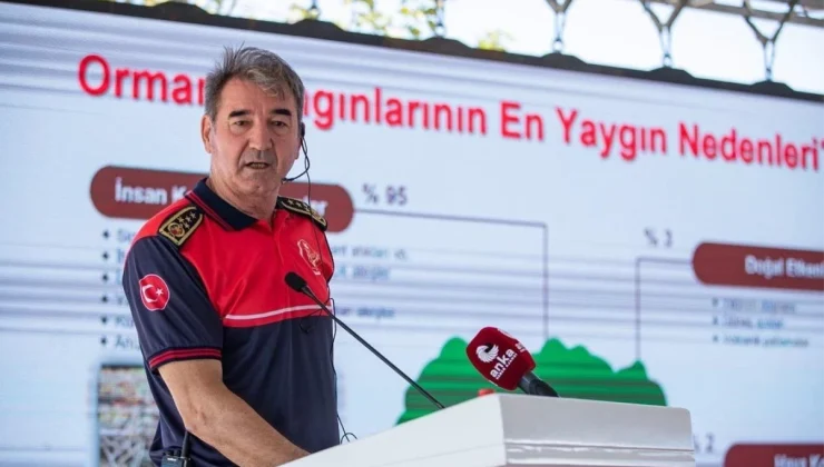 İtfaiye Daire Başkanı İsmail Derse Emekli Oldu