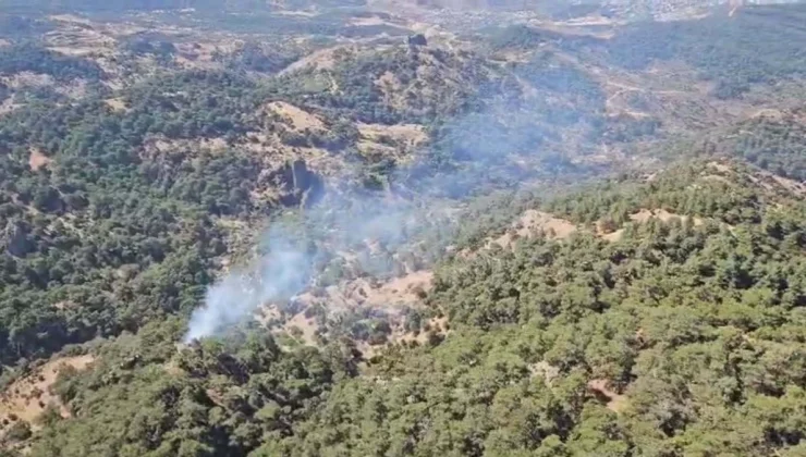 İzmir’de Yamanlar Dağı’nda Çıkan Orman Yangını 3 Saatte Kontrol Altına Alındı