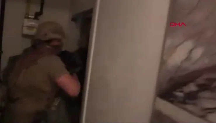 İzmir’de Suç Örgütü Operasyonu: 11 Şüpheli Gözaltında!