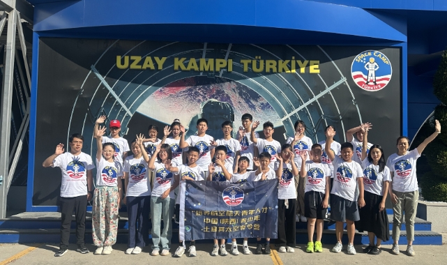 Uzay Kampı Türkiye’de Uluslararası İş Birliği ve Eğitim Heyecanı!