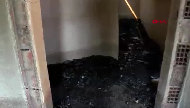 Yamanlar Dağı’nda çıkan yangında canlarını zor kurtardılar rest.tr