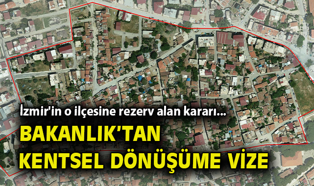 Tire’de 11,3 Hektarlık Alanın Rezerv Yapı Alanı Olarak Belirlenmesi Kabul Edildi